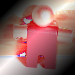 Beispiel für den Ebenenmodus Wert